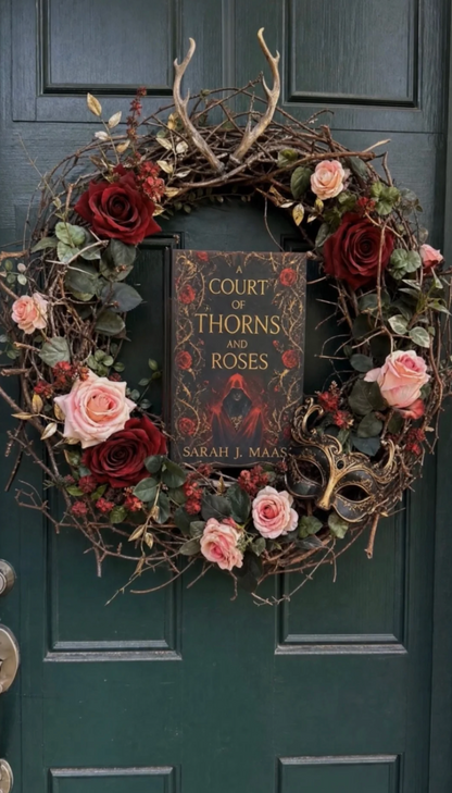 Book Wreaths