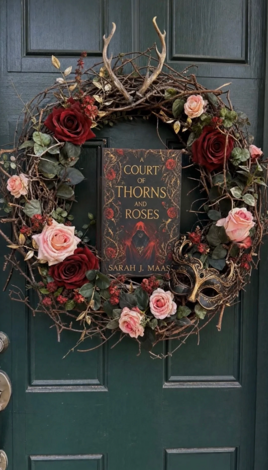 Book Wreaths