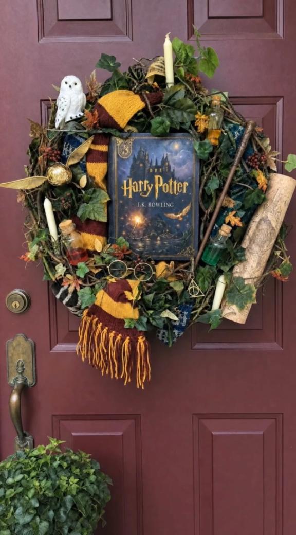 Book Wreaths