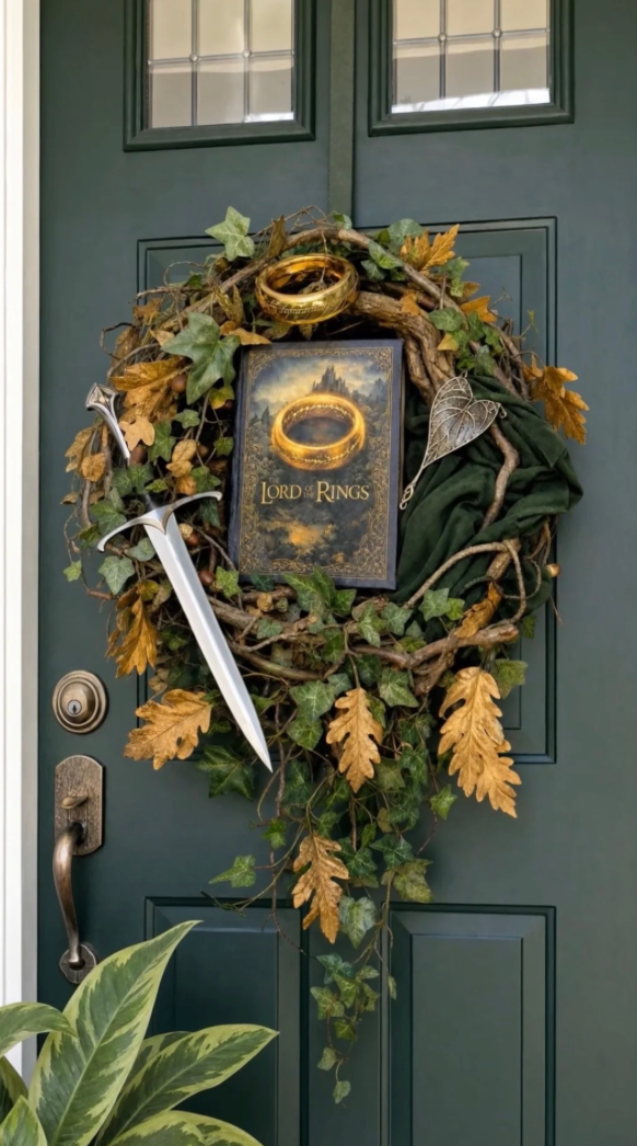 Book Wreaths