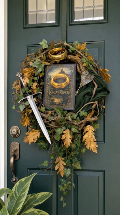 Book Wreaths