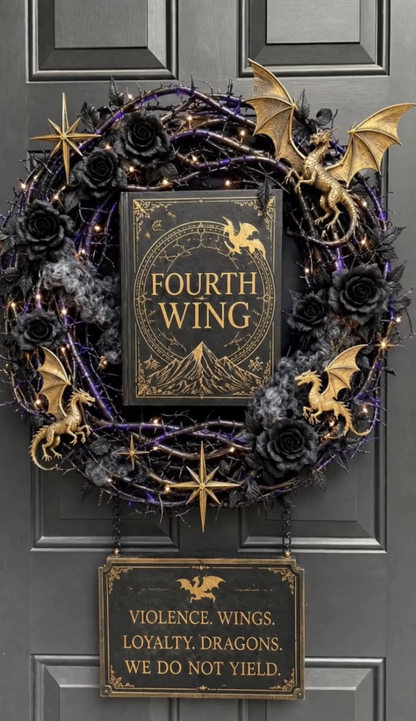 Book Wreaths