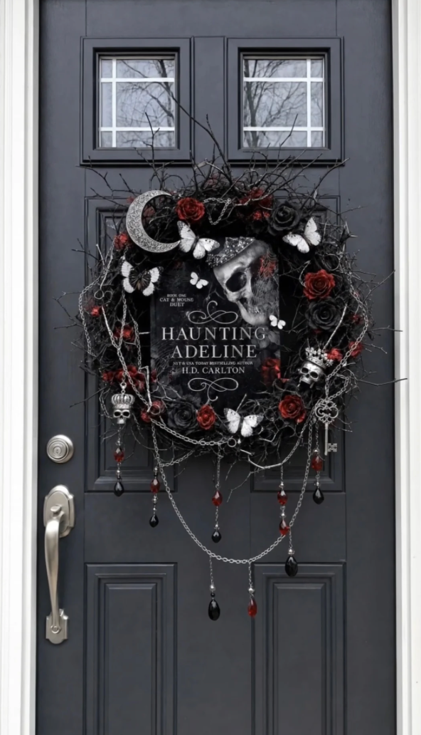 Book Wreaths