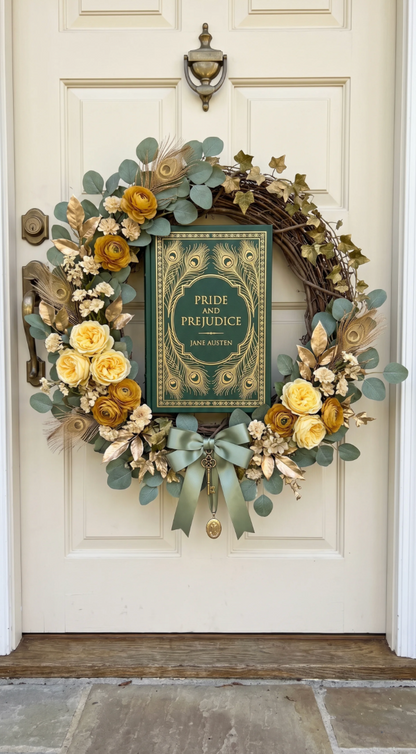 Book Wreaths